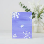 雪片 ポストカード (スタンド正面)