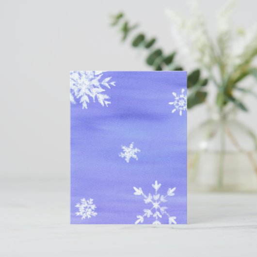 雪片 ポストカード (スタンド正面)