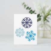 雪片 ポストカード (スタンド正面)