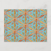 雪片 ポストカード (正面)