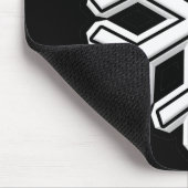 雪片 マウスパッド (コーナー)