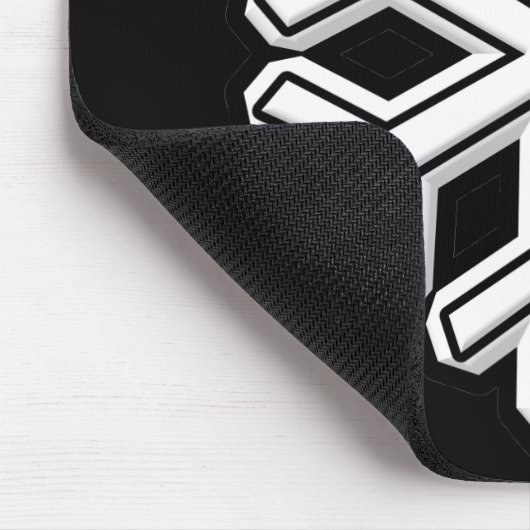 雪片 マウスパッド (コーナー)