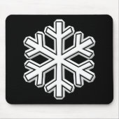雪片 マウスパッド (正面)