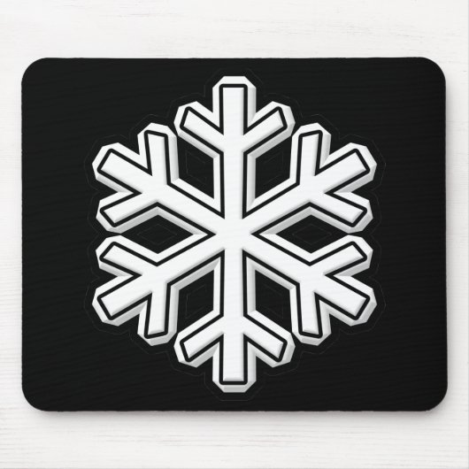 雪片 マウスパッド (正面)