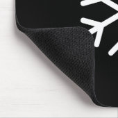 雪片 マウスパッド (コーナー)