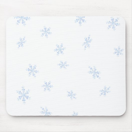 雪片 マウスパッド (正面)