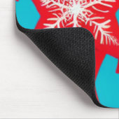 雪片 マウスパッド (コーナー)