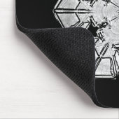 "雪片" マウスパッド (コーナー)