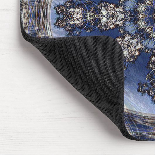 雪片….. マウスパッド (コーナー)