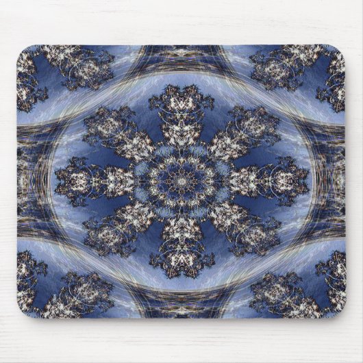 雪片….. マウスパッド (正面)