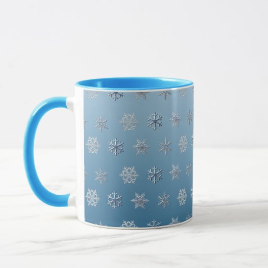 雪片 マグカップ (左)
