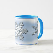 雪片 マグカップ (正面右)