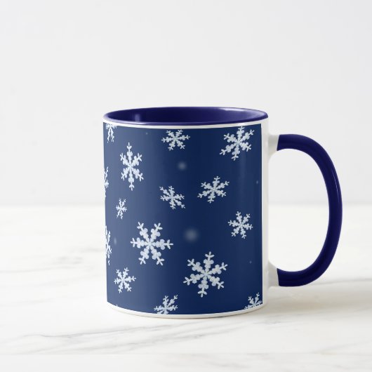 雪片 マグカップ (右)