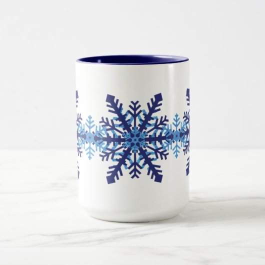 雪片 マグカップ (中央)