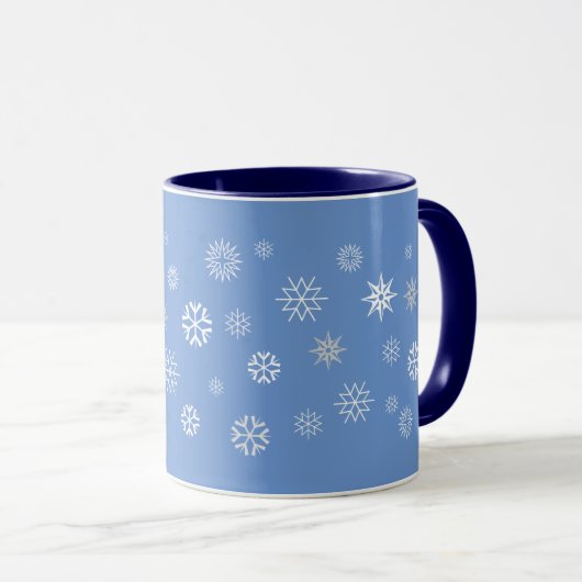 雪片 マグカップ (正面右)