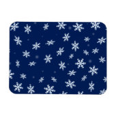 雪片 マグネット (横)