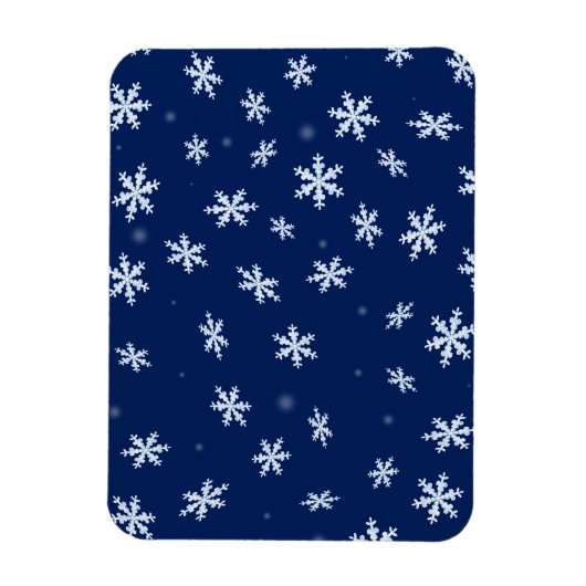 雪片 マグネット (縦)