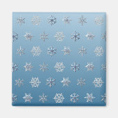 雪片 マグネット (正面)