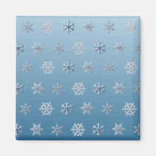 雪片 マグネット