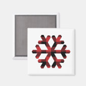 雪片 マグネット (正面/裏面)