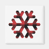 雪片 マグネット (正面)