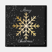 雪片 マグネット (正面)