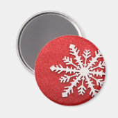 雪片 マグネット (正面/裏面)