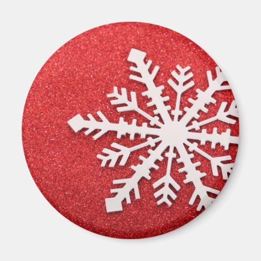 雪片 マグネット (正面)