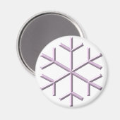 雪片 マグネット (正面/裏面)