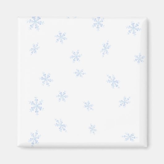 雪片 マグネット (正面)