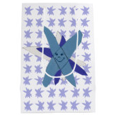 雪片 ミディアムペーパーバッグ (裏面)