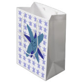 雪片 ミディアムペーパーバッグ (裏面アングル)