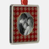 雪片 メタルオーナメント (右)