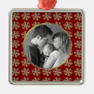 雪片 メタルオーナメント