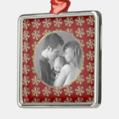 雪片 メタルオーナメント (左)