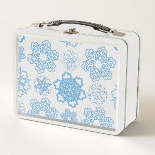 雪片 メタルランチボックス