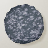 雪片 ラウンドクッション (裏面)