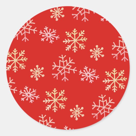 雪片 ラウンドシール (正面)