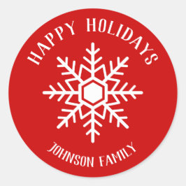 雪片 ラウンドシール