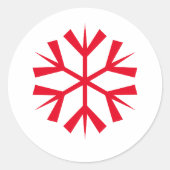 雪片 ラウンドシール (正面)