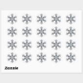 雪片 ラウンドシール (シート)