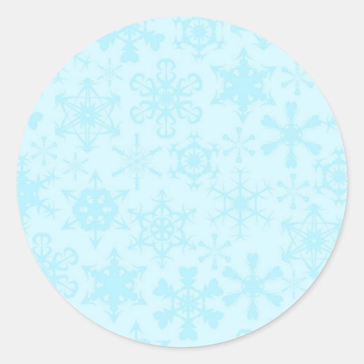 雪片 ラウンドシール (正面)