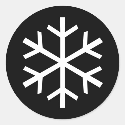 雪片 ラウンドシール (正面)