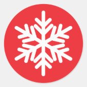 雪片 ラウンドシール (正面)