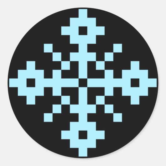 雪片 ラウンドシール (正面)