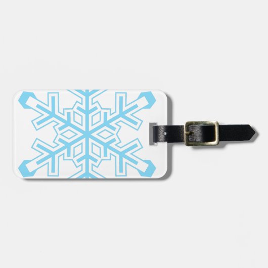 雪片 ラゲッジタグ (正面横)