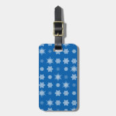 雪片 ラゲッジタグ (正面縦)