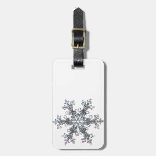 雪片 ラゲッジタグ (正面縦)