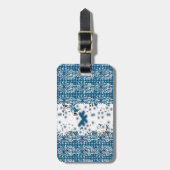 雪片 ラゲッジタグ (正面縦)