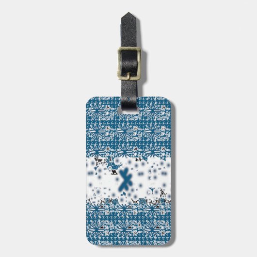 雪片 ラゲッジタグ (正面縦)